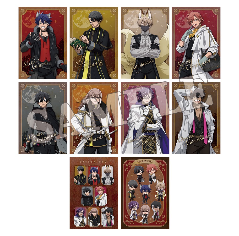 TVアニメ『桃源暗鬼』×ハンズ13店舗 人狼フェア開催！ | JiNRO PRESS